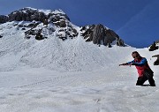 PASSO SAN SIMONE e FORCELLA ROSSA da San Simone-Baita Camoscio- 8magg21- FOTOGALLERY